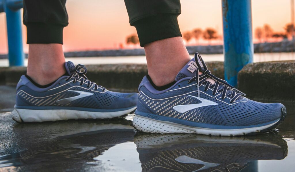 Comparison of Brooks Ghost running shoes versus cheaper alternative brands showing value options for budget-conscious runners